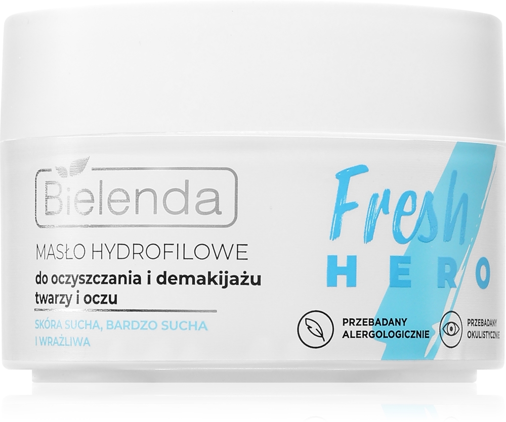 

Успокаивающее средство для снятия макияжа Fresh Hero Bielenda, 40 гр