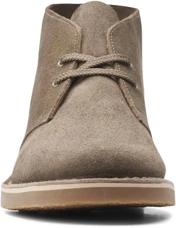 Мужские ботинки Clarks Desert Boots, Dark Brown Lea — фото 3