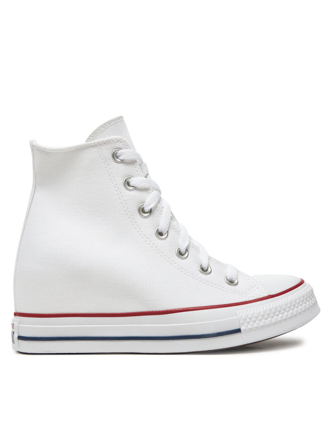 Кроссовки Converse Bambas Chuck Taylor All Star Wedge Platform A11908C, белый