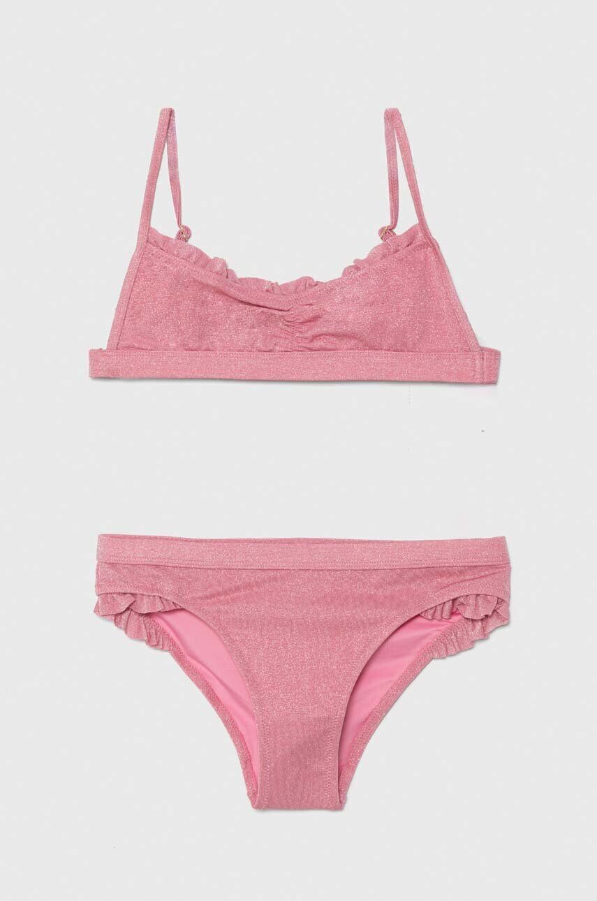 

Двойной купальник United Colors of Benetton для мальчика, розовый