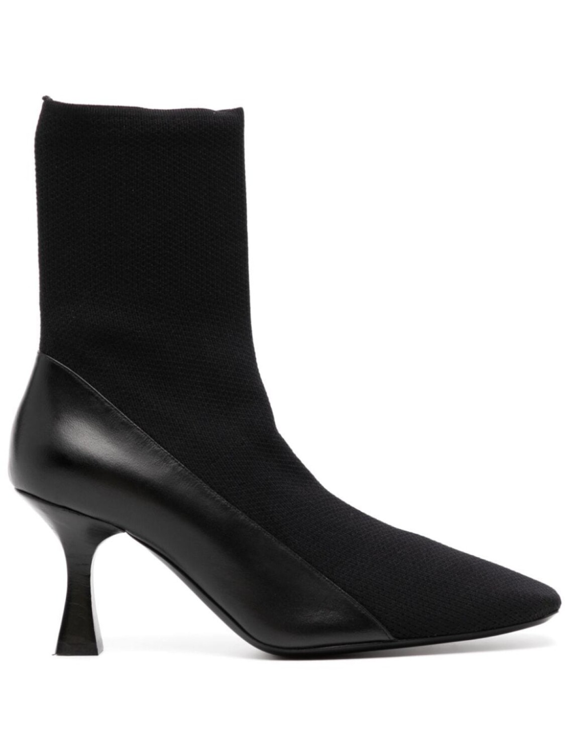 

NEOUS Ruch 70mm leather ankle boots, черный