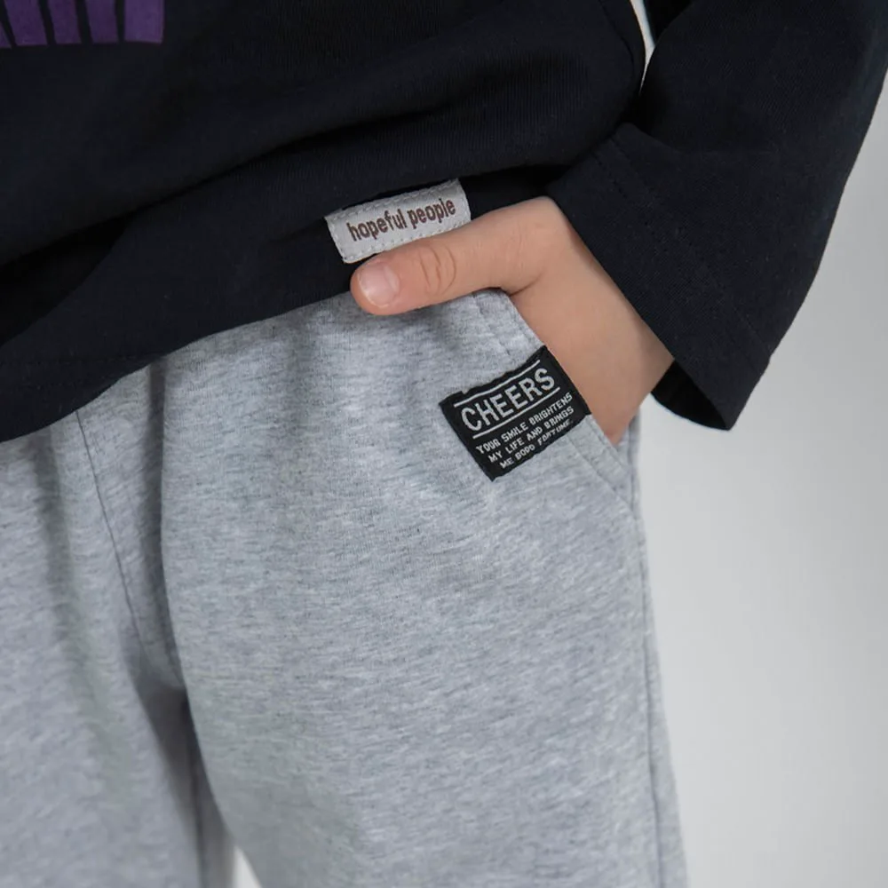 Длинные брюки мягкого кроя Branshes, Heather Gray — фото 3