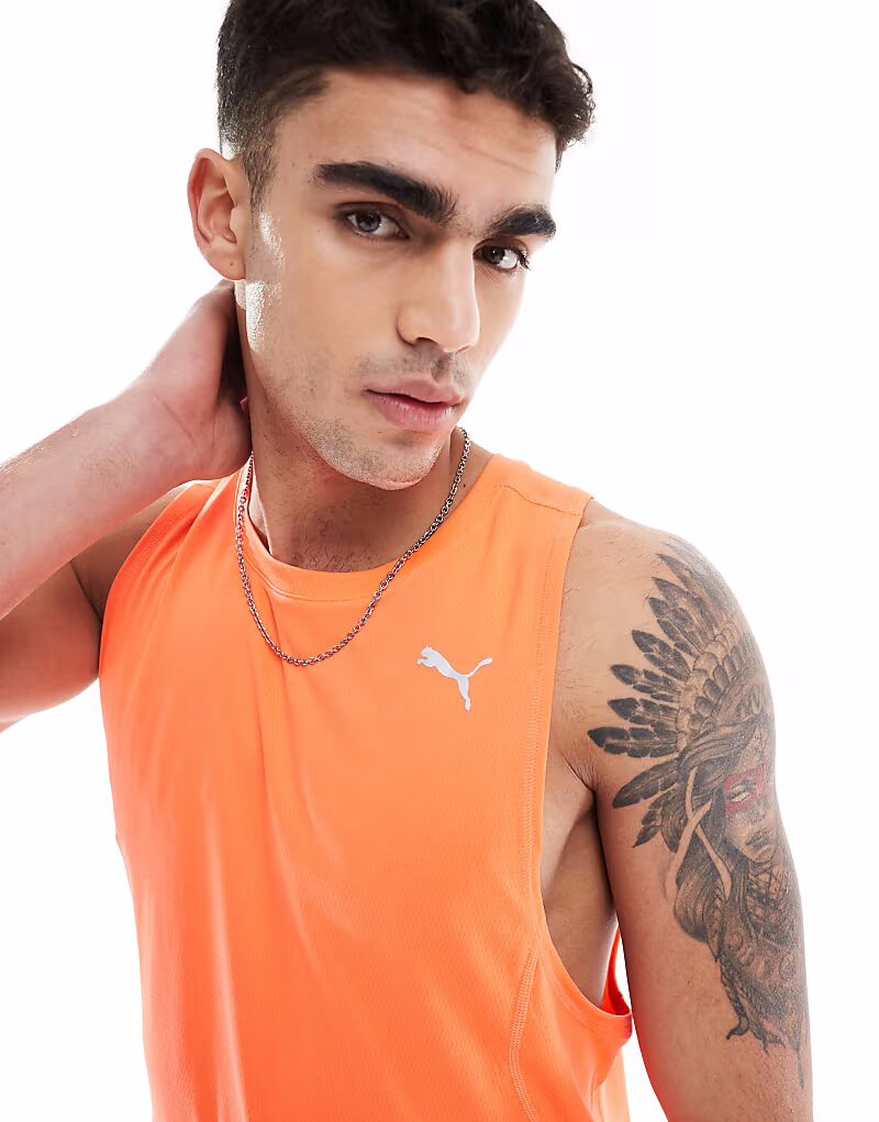 

Майка Puma Run Velocity красного цвета