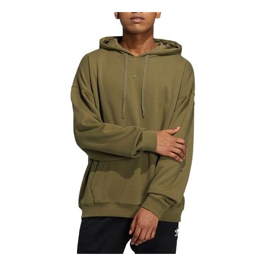 

Худи Men's adidas originals Bear Pattern Pullover Hooded Long Sleeves Green HL4109