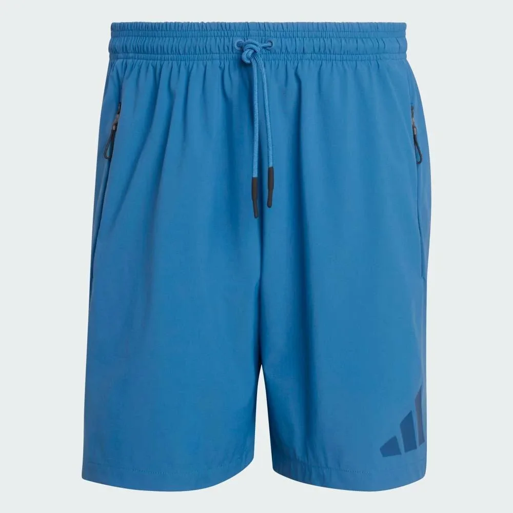 Шорты ADIDAS ZNE из тканого материала Adidas, blue — фото 4