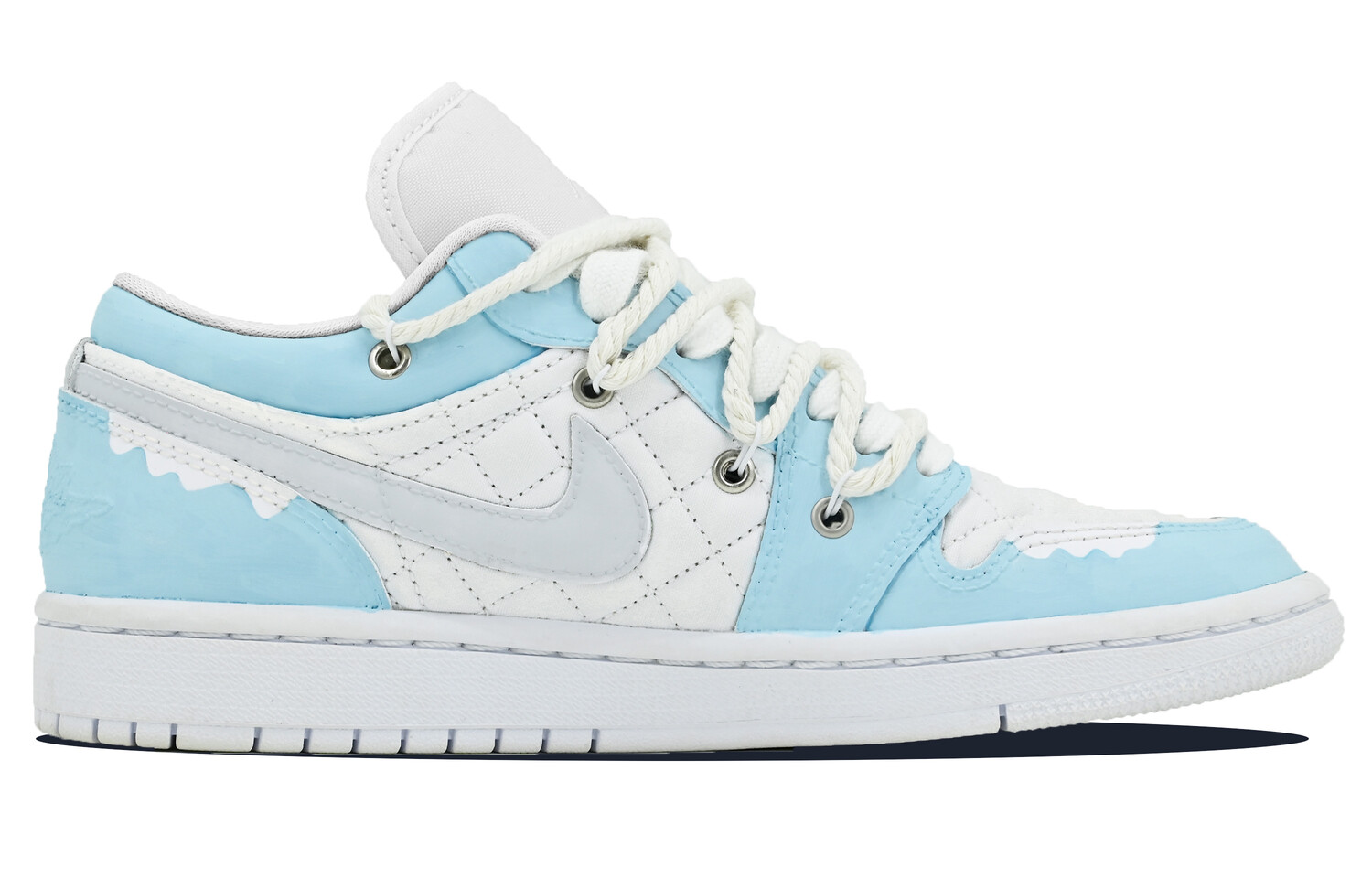 

Jordan Air Jordan 1 винтажные баскетбольные кроссовки женские, Blue
