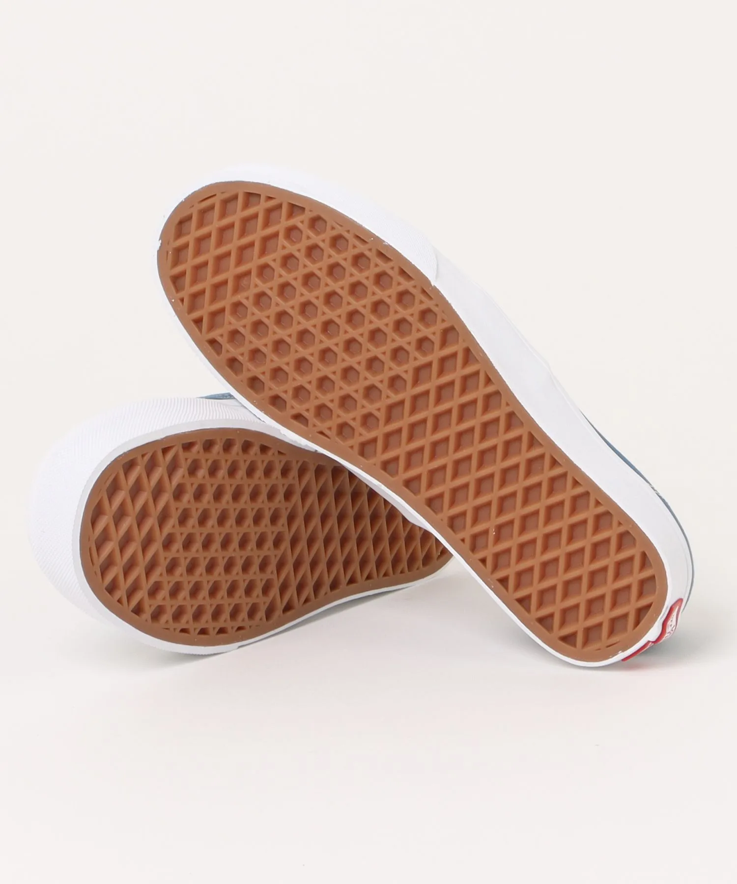 Мужские кроссовки без шнурков VANS AUTHENTIC GORE VN000VA9NAV синие — фото 3