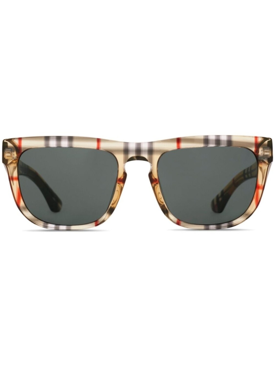 

Солнцезащитные очки в клетку Vintage Check Burberry Eyewear, бежевый