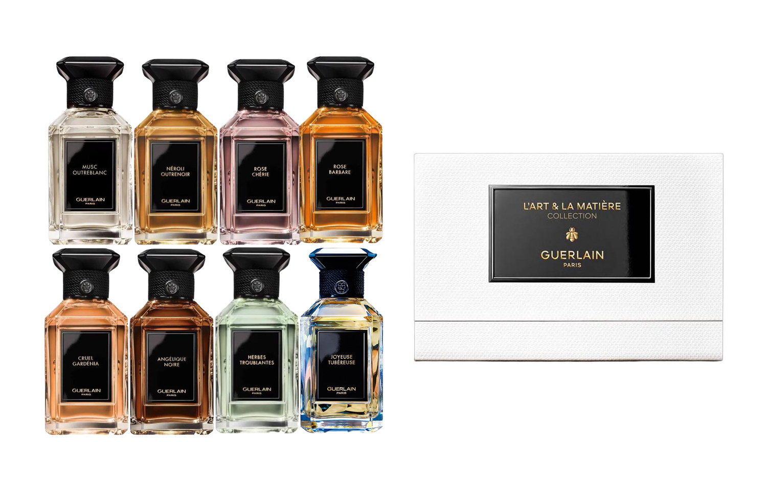 

Набор пробников парфюма JIAOLAN Fresh Long Lasting Fragrance Eau De Parfum EDP Neroli Musk, 8 шт GUERLAIN