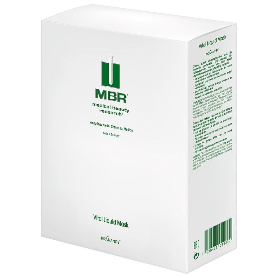 Маска для лица Mbr Medical Beauty Research — Biochange - skin care vital liquid maskvpe vliesmaske im sachet , объем, 20 мл — фото 2