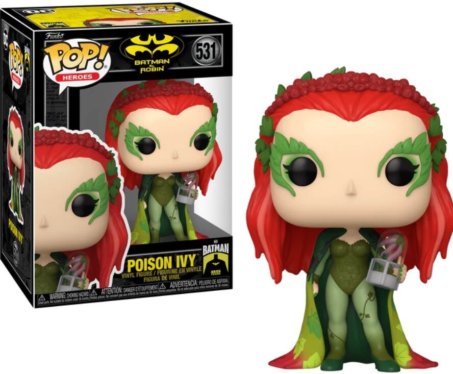 

Funko POP! фильмы о бэтмене и робине 531 ядовитый плющ