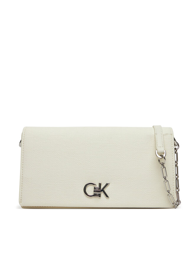 

Сумка Ck Mini Chain Bag_Tex K60K613180 Calvin Klein, белый