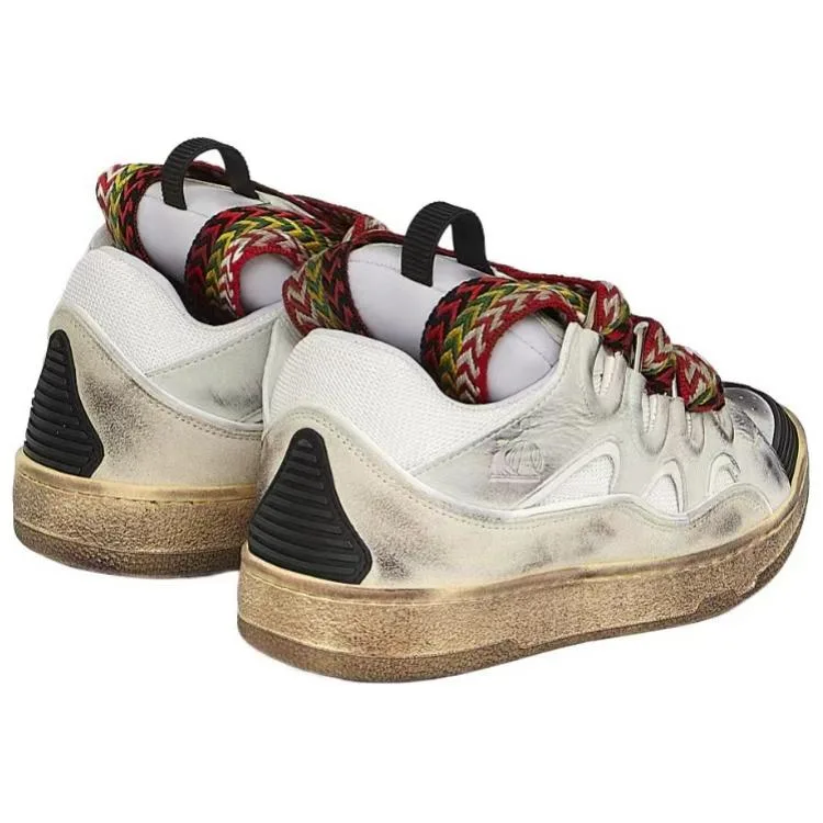 Lanvin Кроссовки Low Top Skateboard Men's White — фото 4