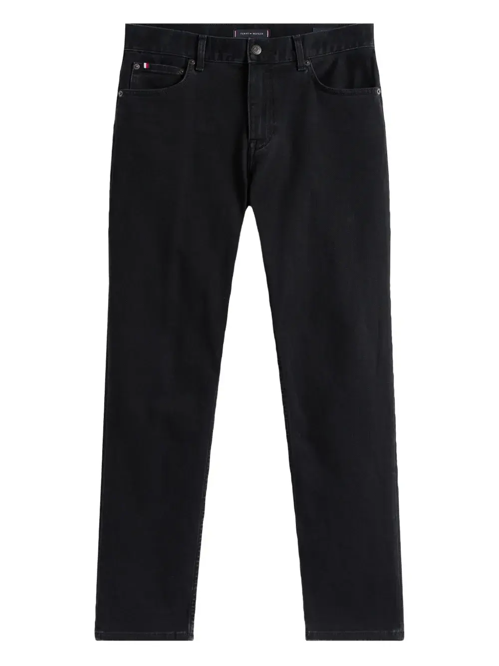 

Джинсы с нашивкой-логотипом Tommy Hilfiger, черный