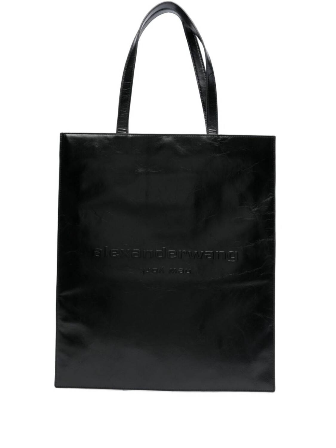

Большая сумка-тоут Pinch Alexander Wang, черный
