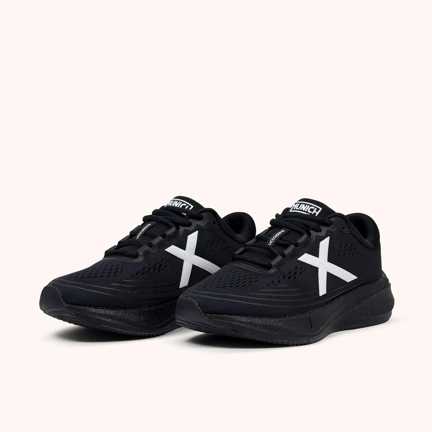 Кроссовки унисекс Munich Spring 18, Black — фото 4