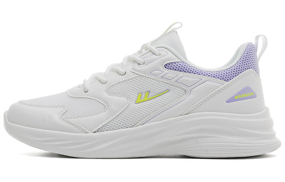 

Кроссовки WARRIOR Lifestyle Shoes Women's Low-top White/Purple, белый/сиреневый/фиолетовый/синий