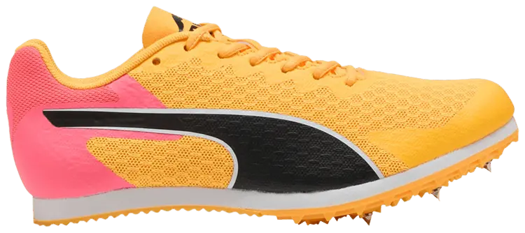 

Кроссовки Puma evoSpeed Star 9 Big Kid 'Sun Stream Black', желтый