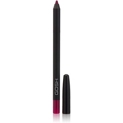 

Водостойкая подводка для губ Velvet Touch 016 Красный, Gosh Make-Up