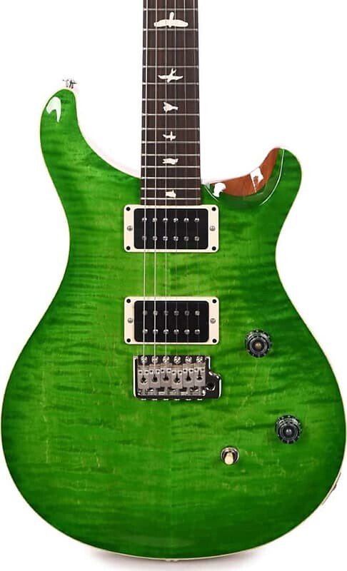 

Электрогитара PRS CE 24 Solid Body Electric Guitar, Eriza Verde w/ Gig Bag