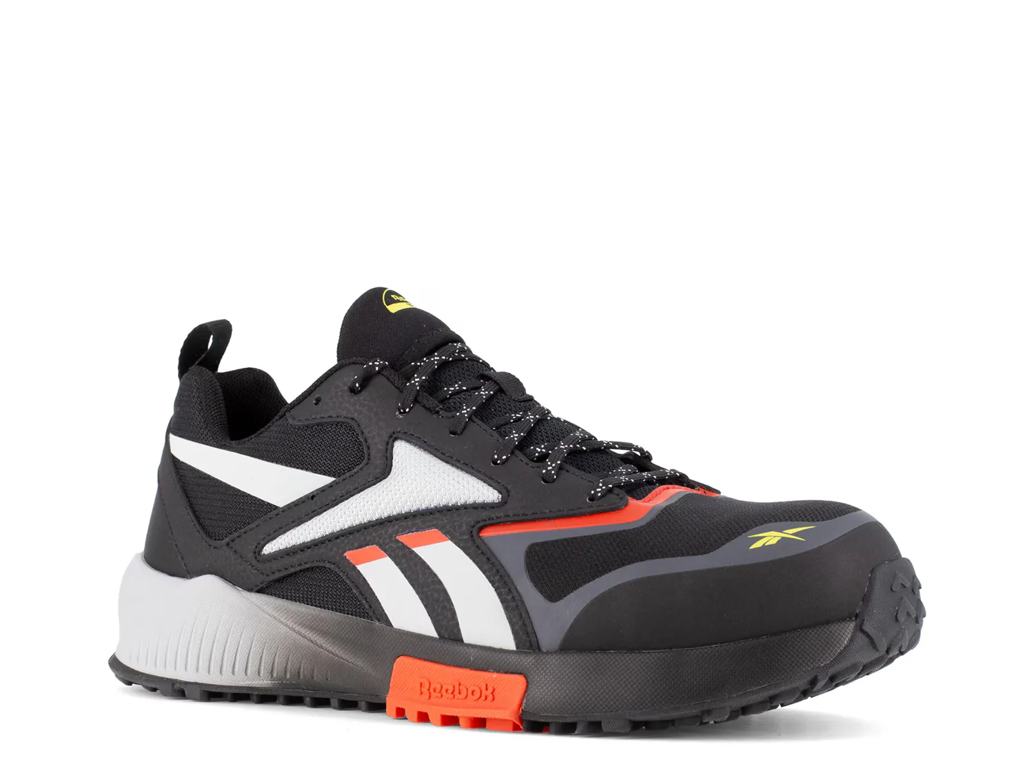 

Кроссовки Lavante Trail 2 Composite Toe Work Sneaker Reebok Work, серый