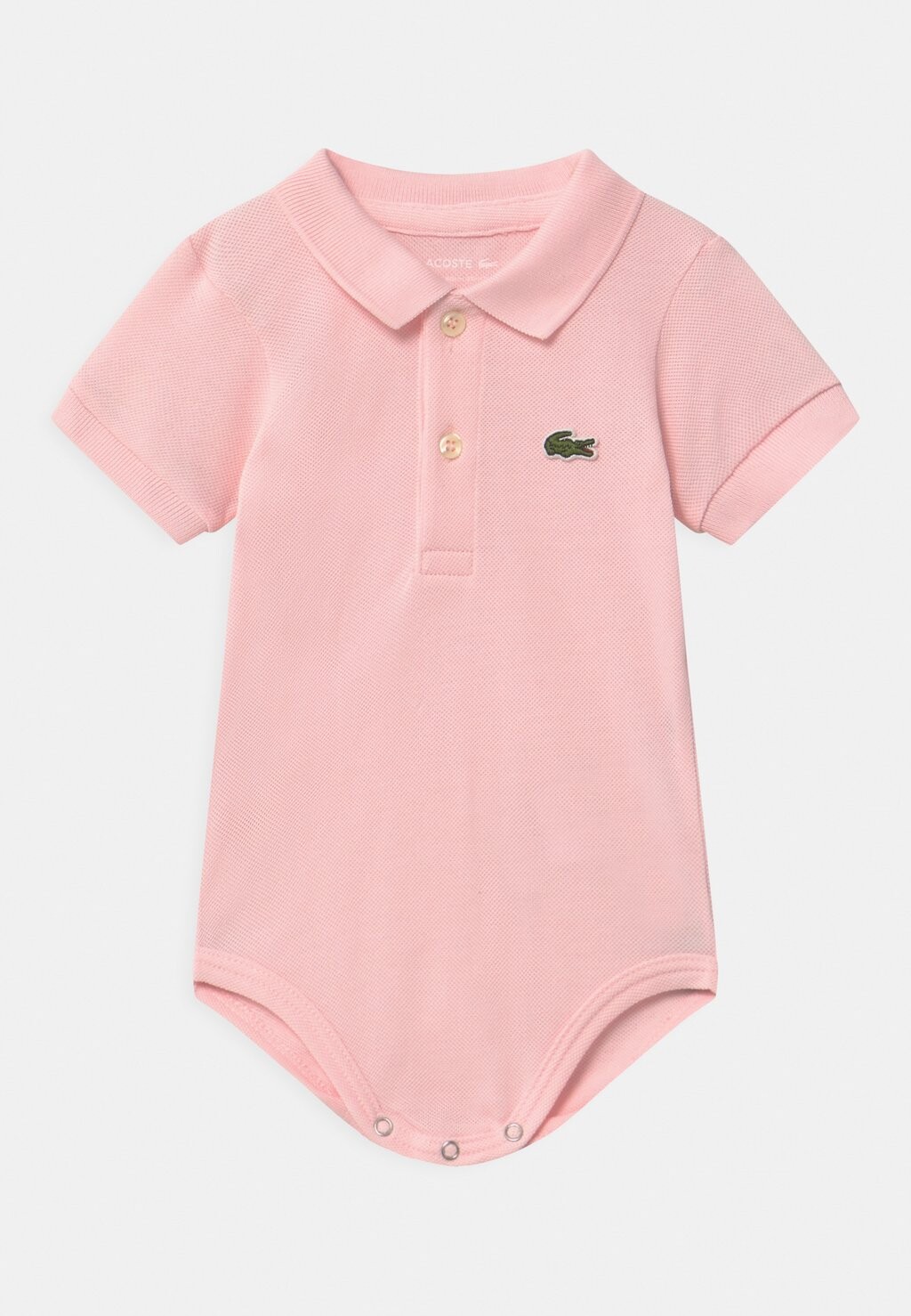 

Боди Lacoste, цвет flamingo