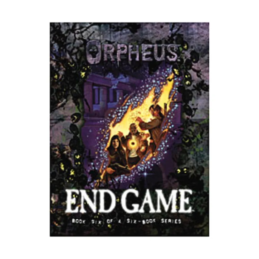 

End Game, Orpheus, мягкая обложка