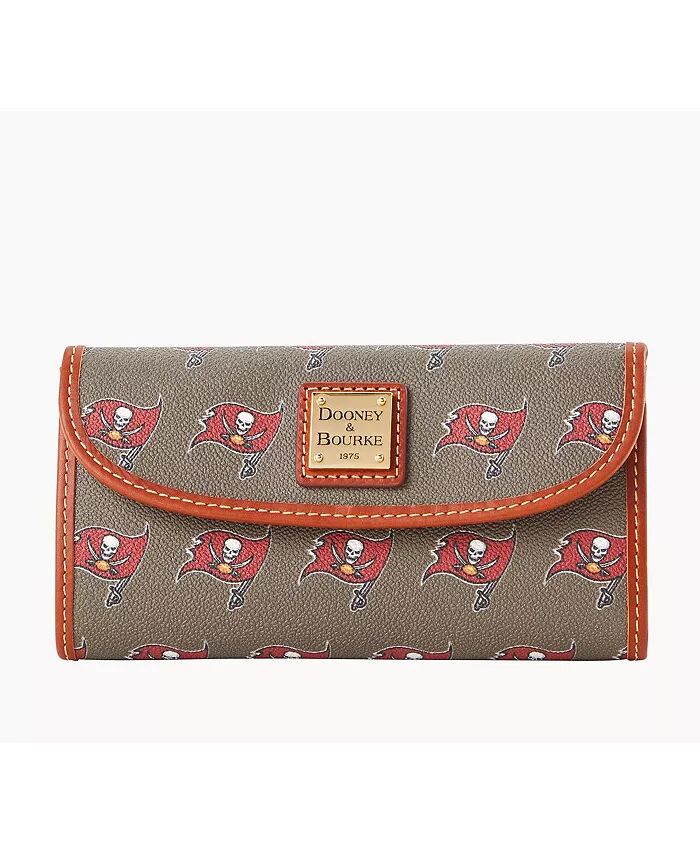 

Женский цветной континентальный клатч команды Tampa Bay Buccaneers Team Dooney & Bourke, белый