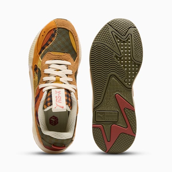 Кроссовки Rs-X Hyper Prep Fall Puma, желтый — фото 4