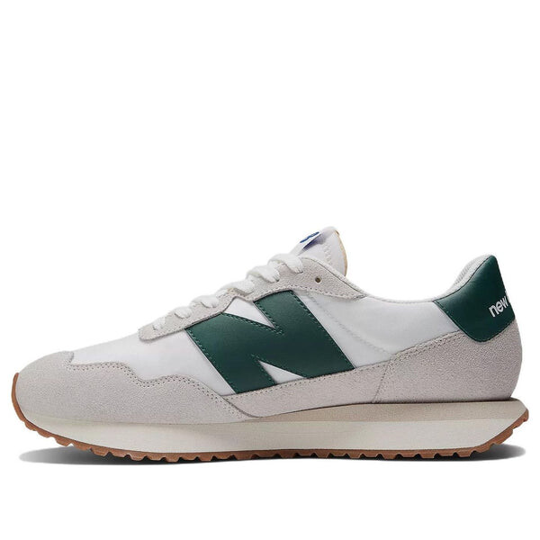 

Кроссовки 237 'cloud grey night green' New Balance, серый