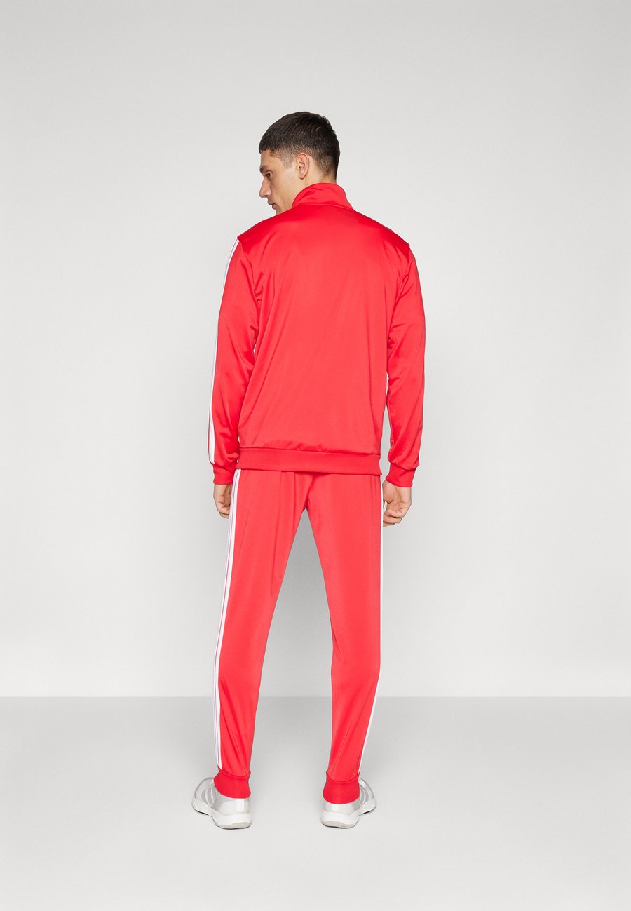 Спортивный костюм Adidas Sportswear M 3S TR TT TS SET, Pure Ruby/White/Red — фото 3