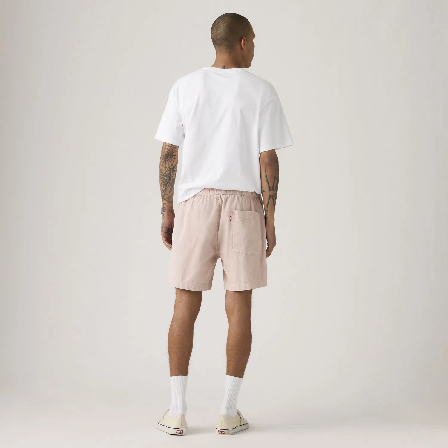 Мужские шорты из вельвета Easy Corduroy 6 дюймов Levi's, Pink — фото 3