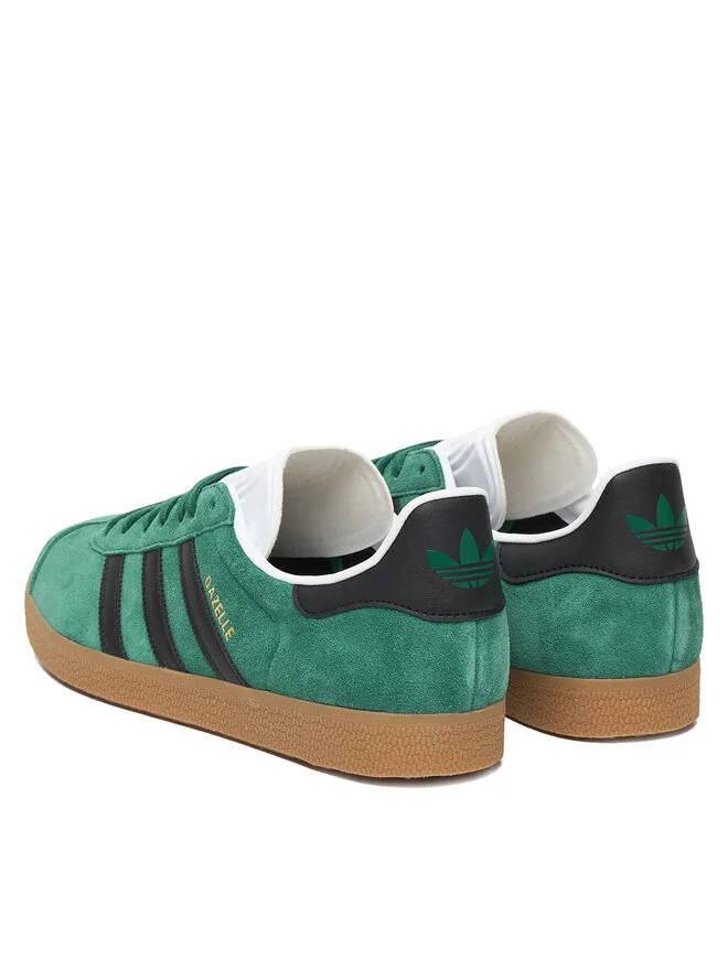 Adidas Зеленые кроссовки Gazelle IH9633 — фото 3