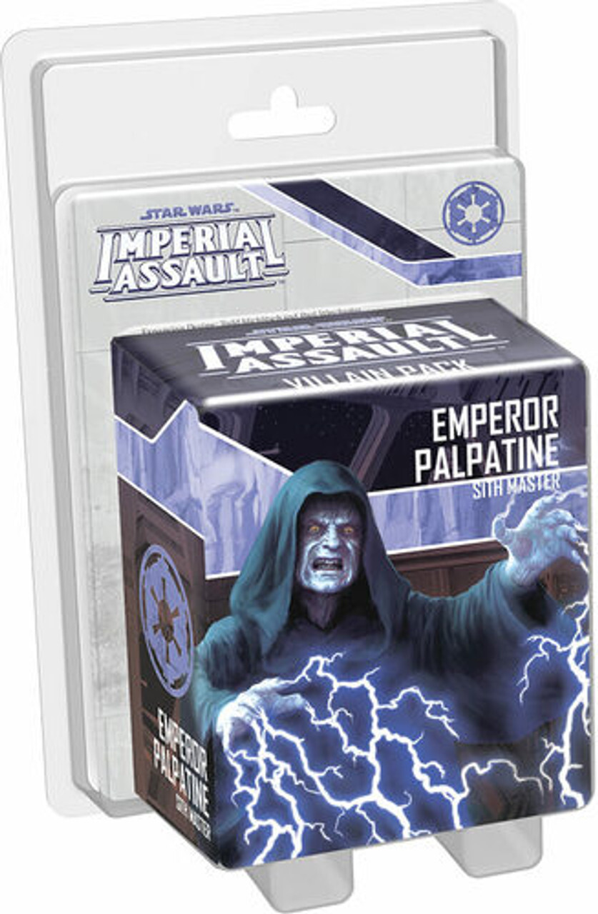 

Настольная игра Star Wars Imperial Assault: Emperor Palpatine Villain Pack