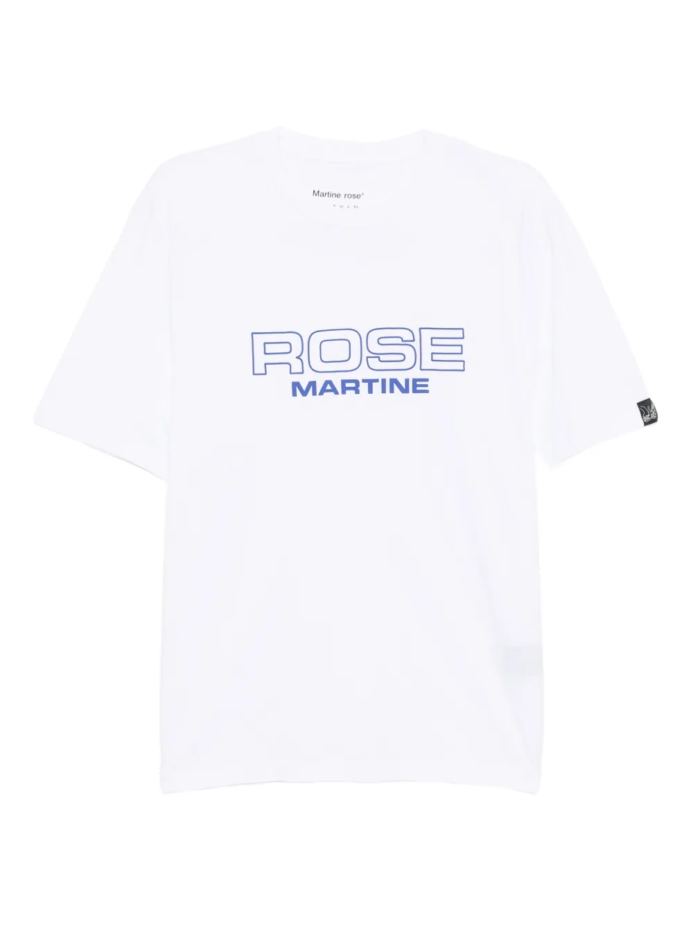 

Базовая футболка Martine Rose, белый
