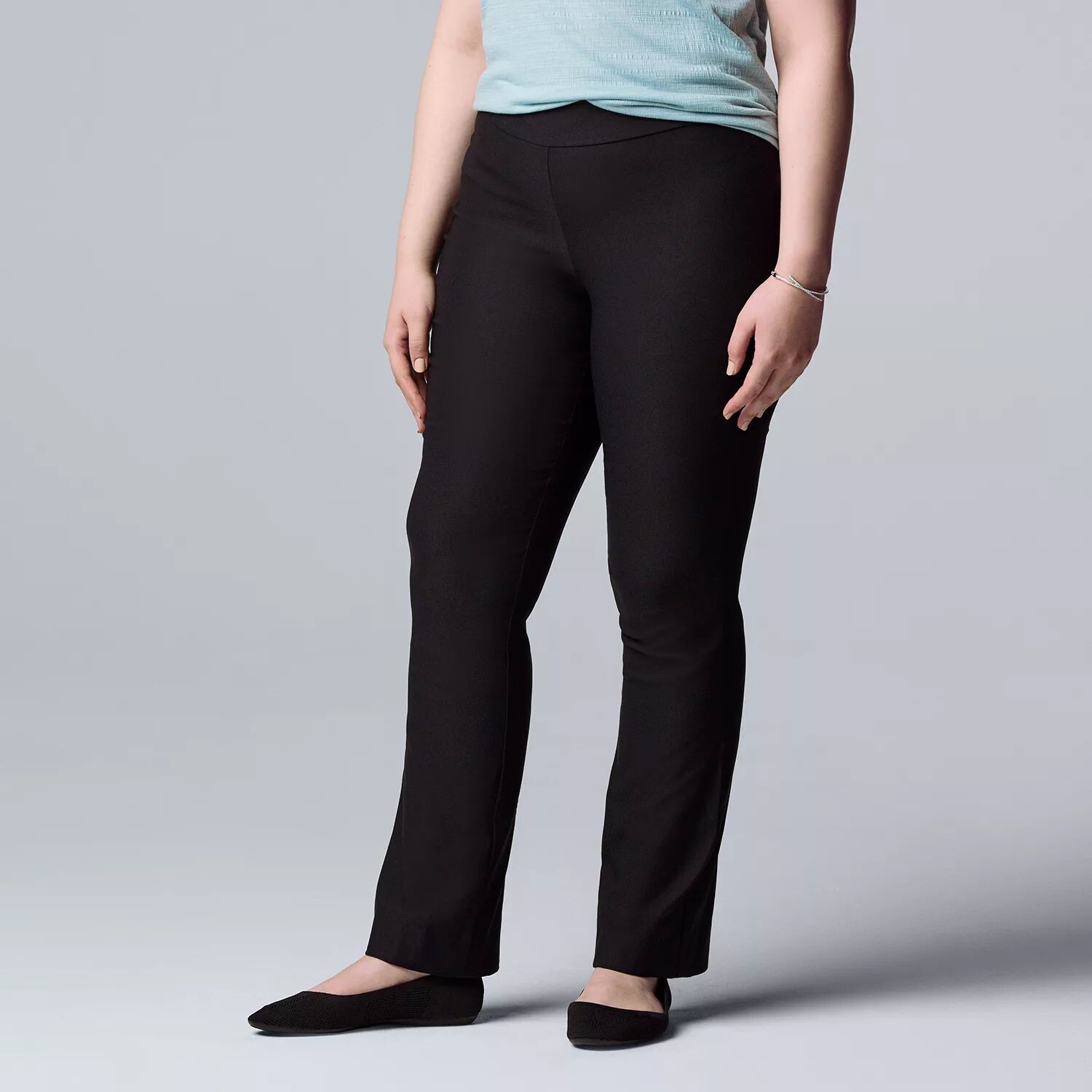 

Petite Simply Vera Vera Wang Брюки Simply Modern Bootcut Simply Vera Vera Wang