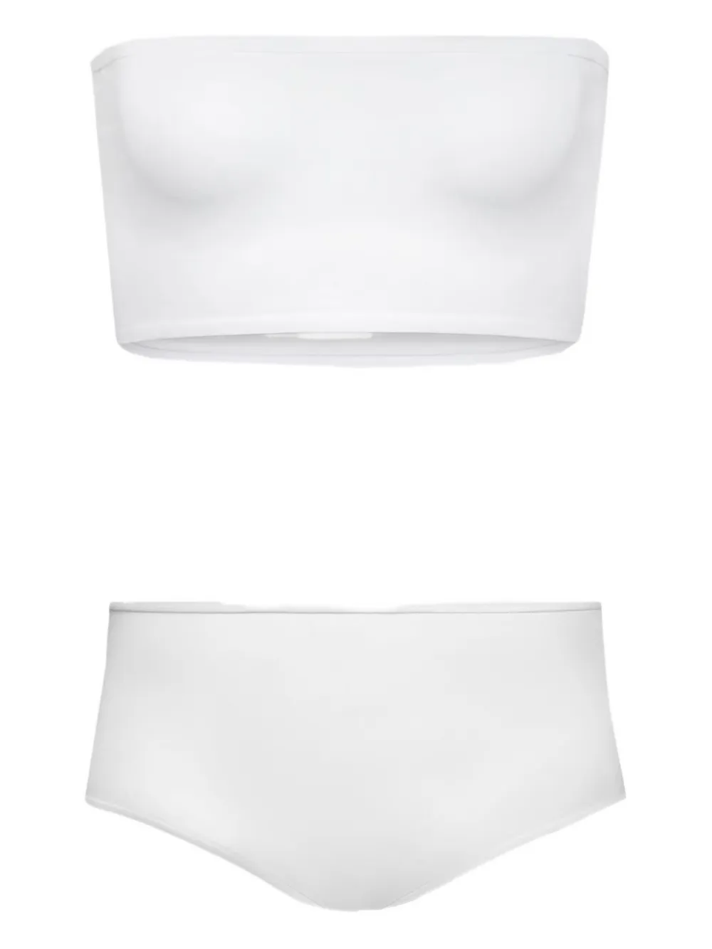 

Комплект нижнего белья с заниженной талией Alaïa, белый