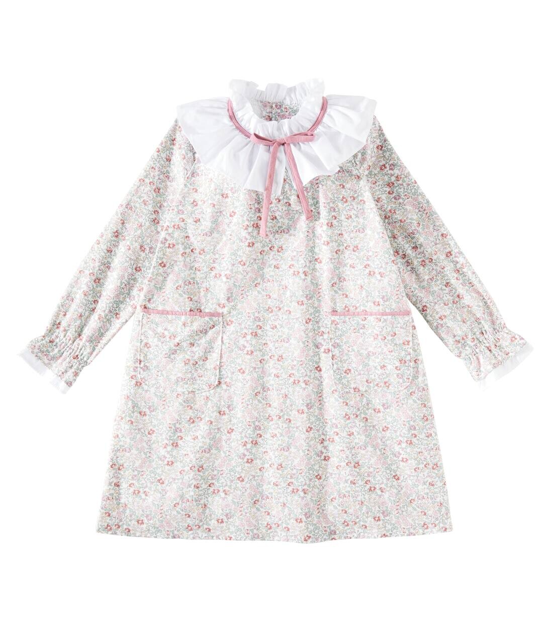 

Платье Odisea с цветочным принтом из хлопка La Coqueta, цвет ivory floral