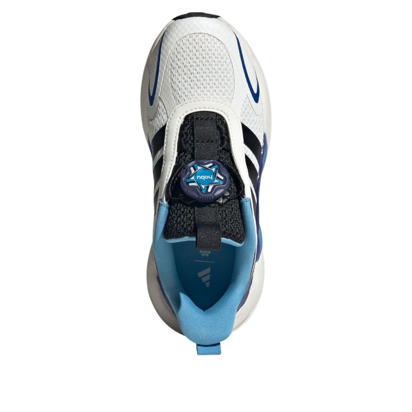 (GS) Adidas Galaxy Scout Habu 'White Dark Blue' — фото 2