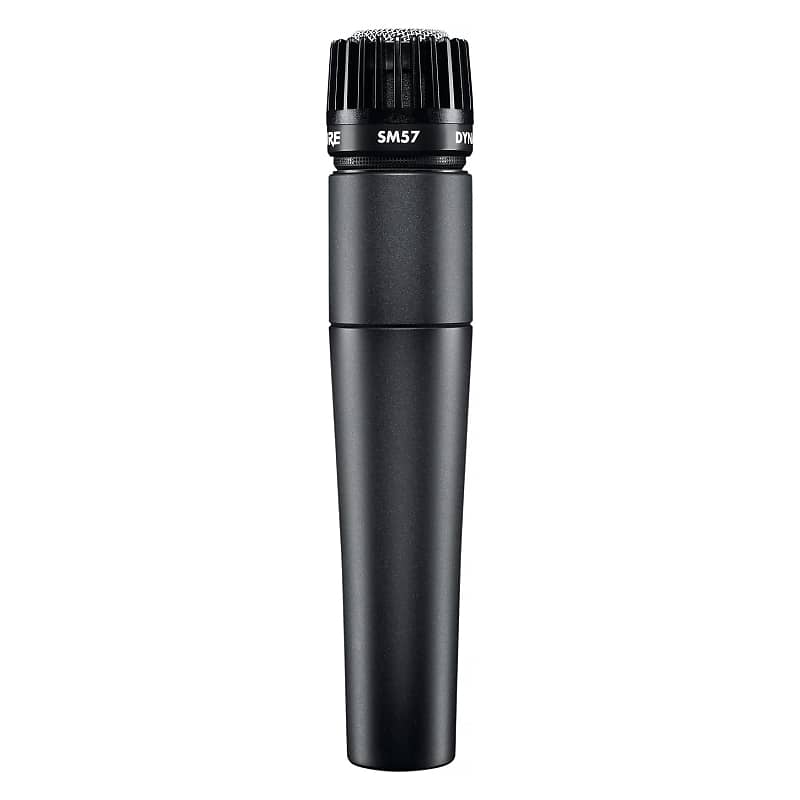 

Динамический микрофон Shure SM57 Cardioid Dynamic Microphone