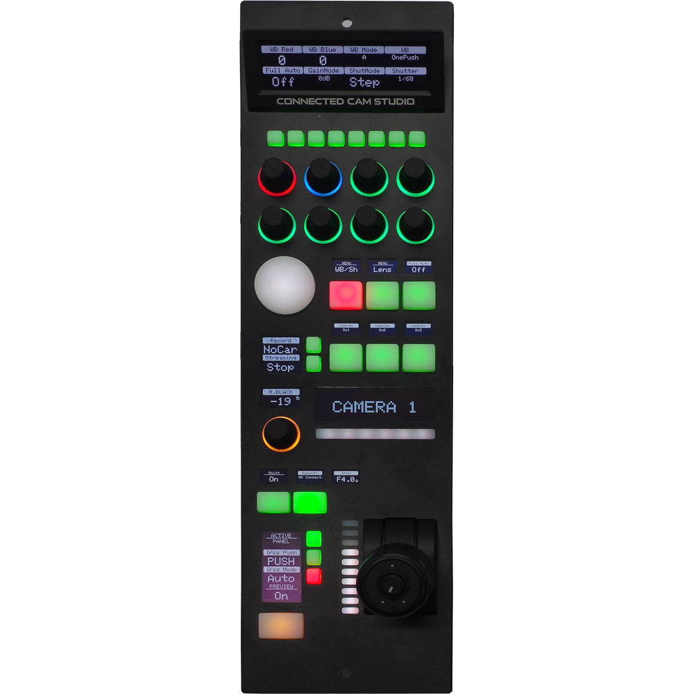 

Пульт дистанционного управления IP-камерой JVC RM-LP250S для CONNECTED CAM (управление 1 камерой)