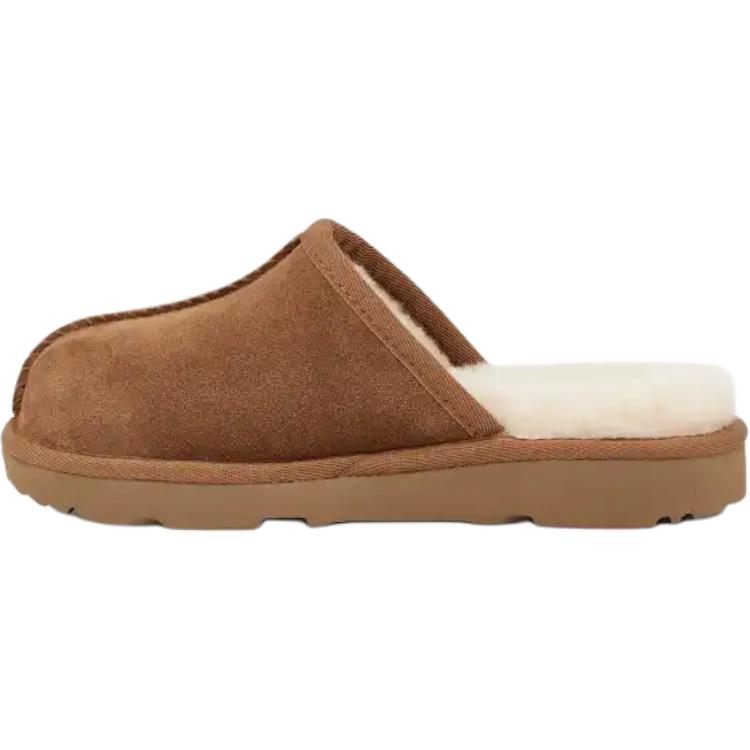 UGG Сандалии Slip Resistant Thermal Low top Kids' Slippers Brown Kids' — фото 3