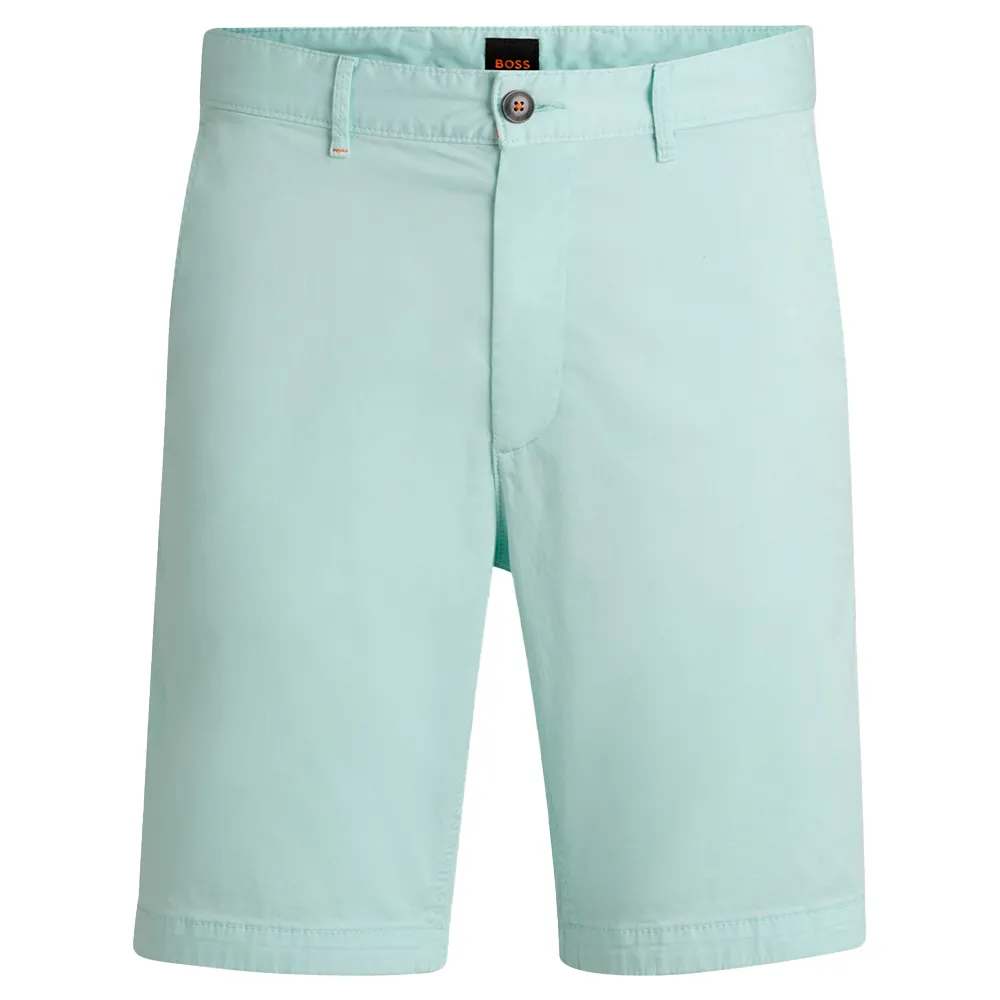 

Шорты BOSS Slim 01 chino, зеленый