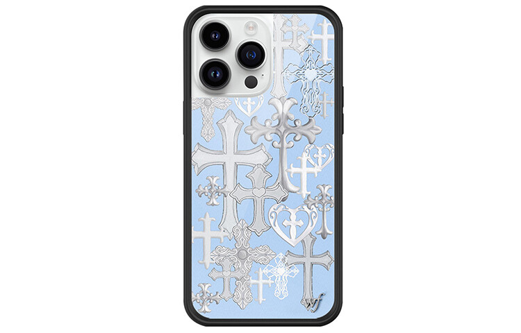 

ДИКОВЫЙ ЦВЕТОК Чехол для телефона Wildflower, Gothic Girl Cross Case