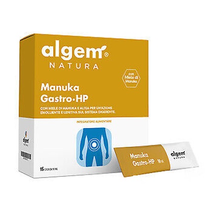

Algem Manuka Gastro HP пищевая добавка без глютена 10 мл Algem Natura Srl