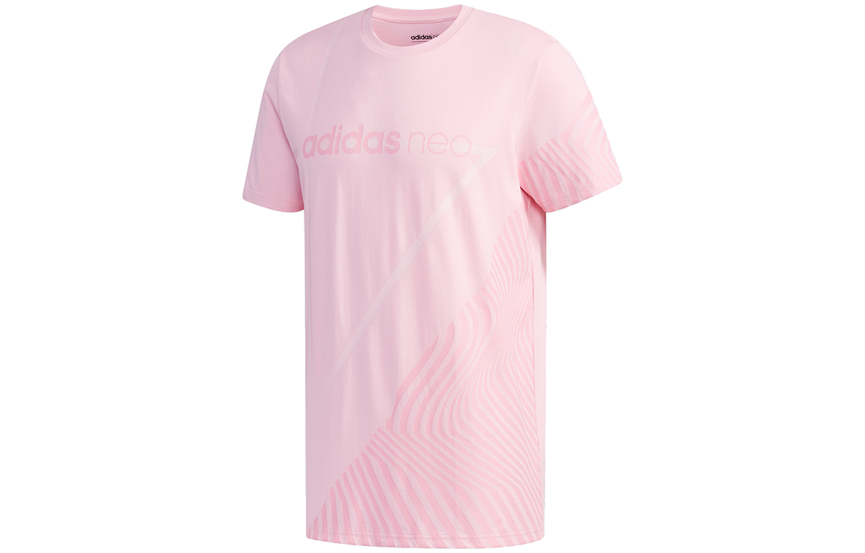 

Adidas Neo Футболка мужская розовая, Розовый, Adidas Neo Футболка мужская розовая