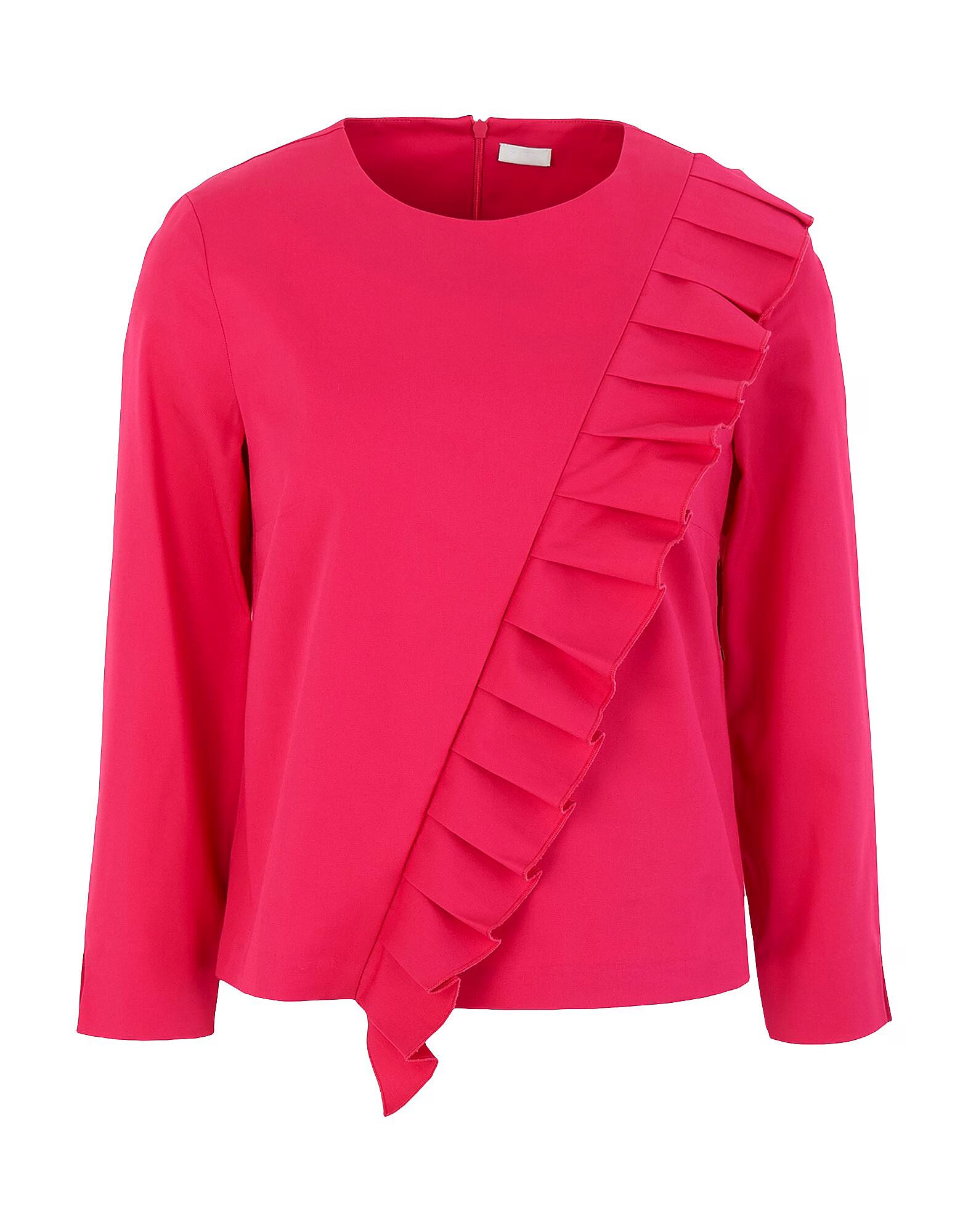 

Джинсовая рубашка 7 By Yoox, фуксия