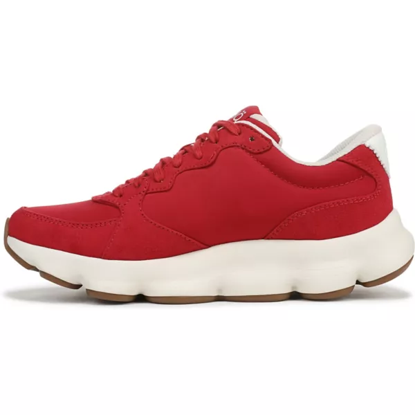 Подфлоу ретро кроссовки для ходьбы женские Ryka, цвет salsa red — фото 3