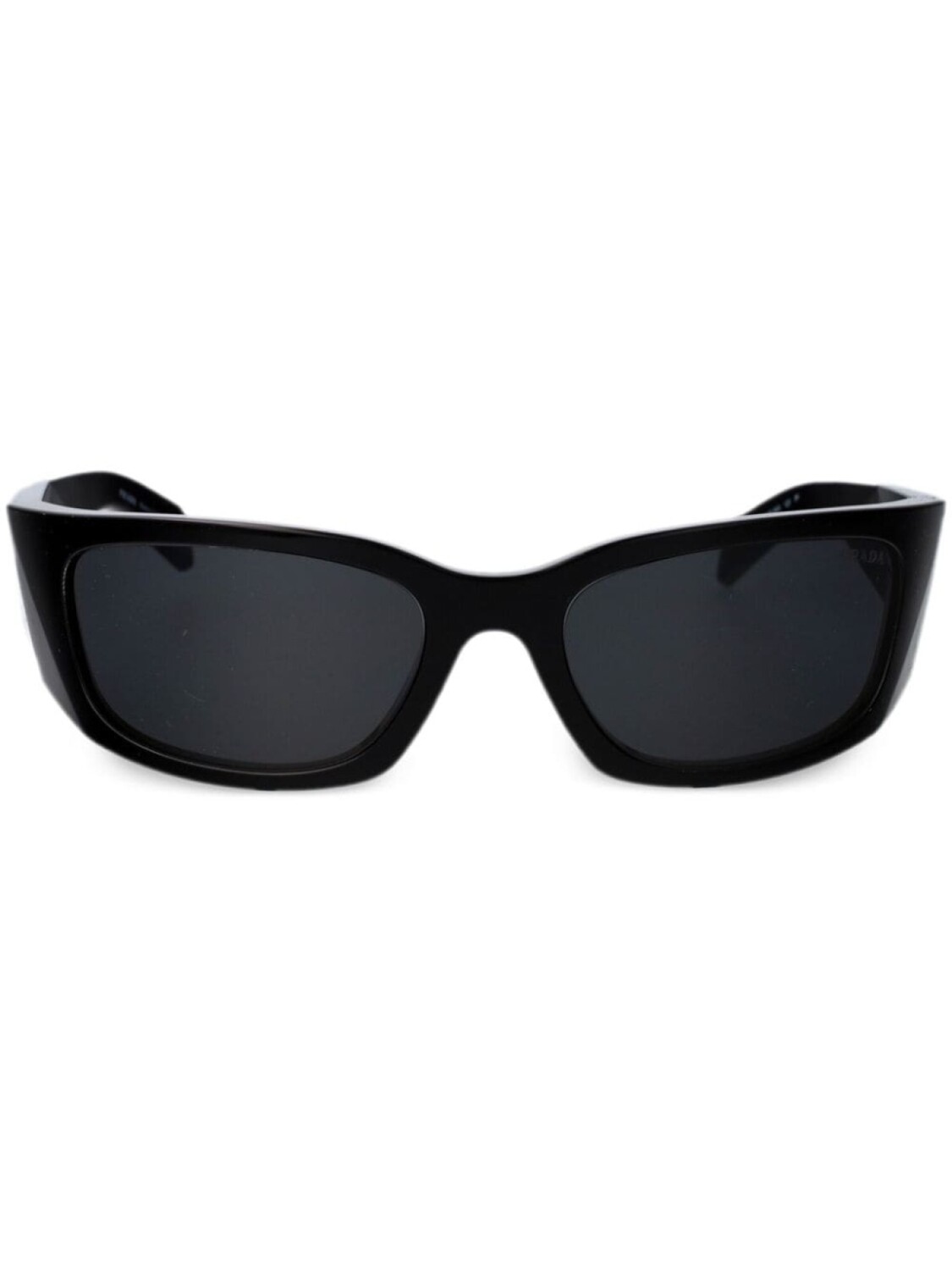 

Солнцезащитные очки Prada Eyewear Shield, черный