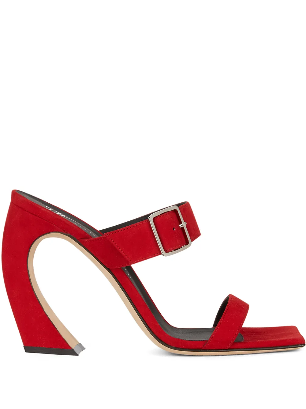 Босоножки Musa Giuseppe Zanotti, красный